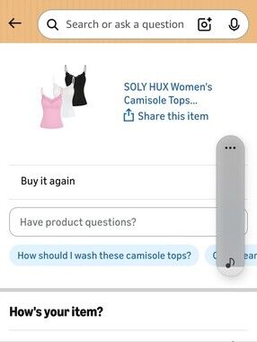 Women's Lace Trim Camisole Tops - Pink And Black White Sold Seperate